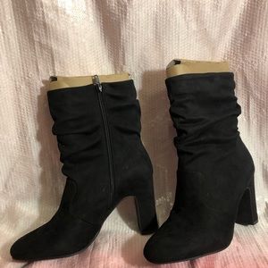 Kelly & Katie Tagamet ankle boots women size 10 black New